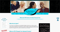 Desktop Screenshot of ally-homehealthcare.com